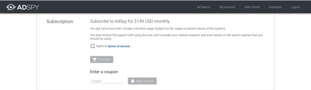 AdSpy мониторинг рекламы