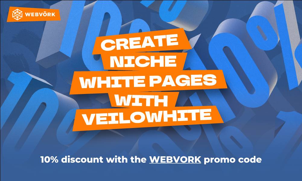 👑 CREATE COOL NICHE WITE PAGES WITH A DISCOUNT! vork Blog